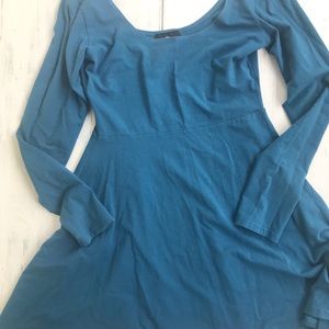 Long Sleeve Blue Angie’s Dress